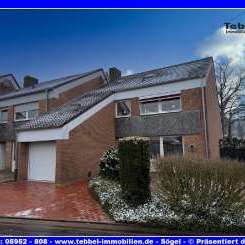 Reihenendhaus mit Wintergarten und Garage in Thuine!