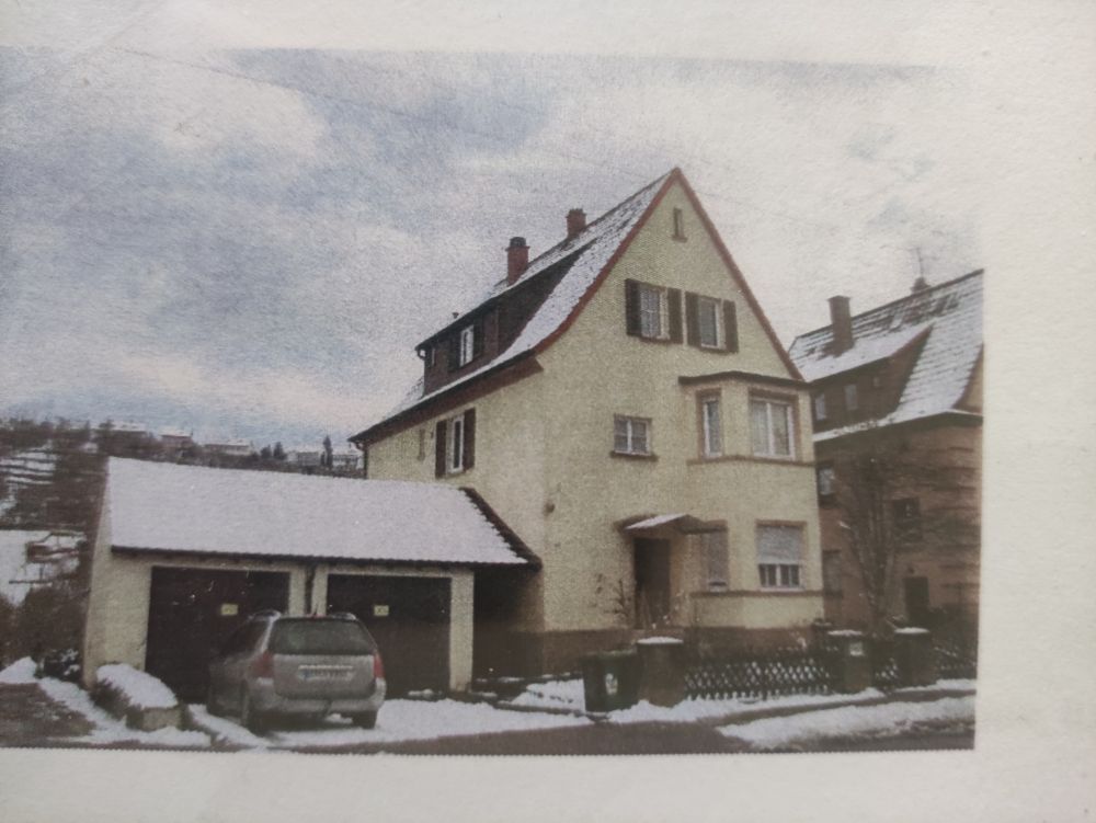 Verkauf älteres Dreifamilienhaus mit Potential und Garten