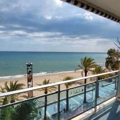 An der Strandpromenade von Salou