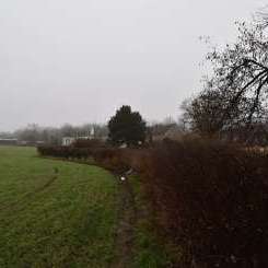 Baugrundstück Oer-Erkenschwick mit Blick auf Felder