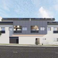 PREIS-HIT Neubau-Apartment mit privatem Jacuzzi, Dach-Terrasse, TG-Platz