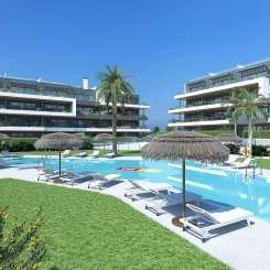 Neue großzügige Wohnanlage nahe Lagunen und Meer - Torrevieja
